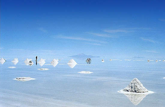 Cánh đồng muối Uyuni - Bolivia